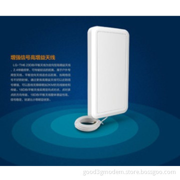 Th6 23dBi Patch Panel Antennas WiFi WLAN Wireless 5m Support 5g SMA
